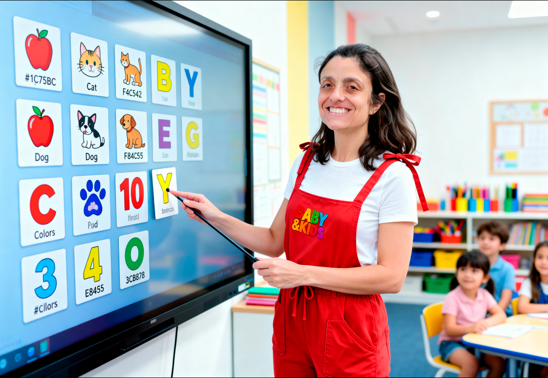 Inglês - Ambientes & Atividades